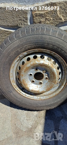 Джанта с гума за Iveco Daily , снимка 3 - Гуми и джанти - 54886030