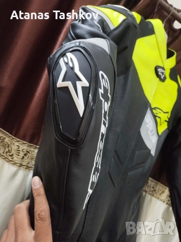 Alpinestars EU56 цял екип, снимка 2 - Спортни дрехи, екипи - 54658978
