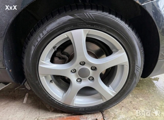 Джанти с гуми 5x112 16" VW Audi Seat Skoda, снимка 2 - Гуми и джанти - 55084504