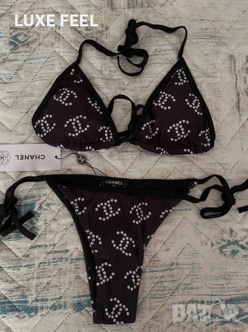 Gucci ⚜️ Chanel ⚜️Dior⚜️ Versace ⚜️ Бански , снимка 11 - Бански костюми - 54691266