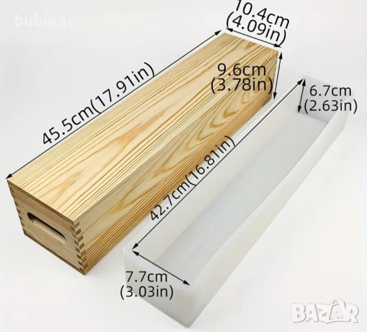 Голям молд за сапун, снимка 2 - Форми - 55134924