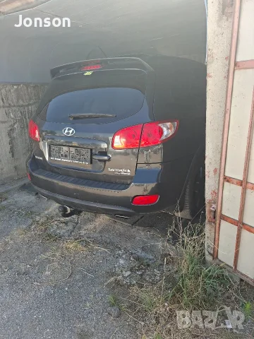 Hyundai Santa fe 2008г, 4х4, 2,2CRDI, снимка 12 - Автомобили и джипове - 55694522