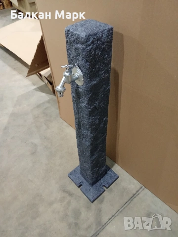 Градинска чешма тип "Колона" Graf (имитация Гранит), снимка 2 - Други - 53963011