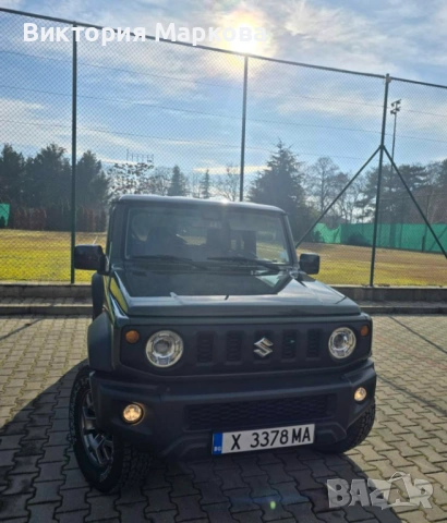 Сузуки Джимни Suzuki Jimny, снимка 2 - Автомобили и джипове - 54542391