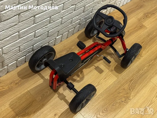 Детска количка Go-Kart, за 2+ год., снимка 2 - Скутери и тротинетки - 55504923