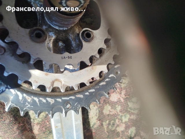 Курбел 48 зъба 170 рамо за велосипед колело truvativ , снимка 4 - Части за велосипеди - 54297871