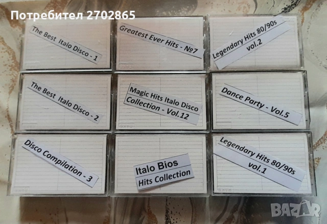 Aудио касети RAKS HD-XII 60 ( GOLD ) - Хром, снимка 3 - Аудио касети - 53986017