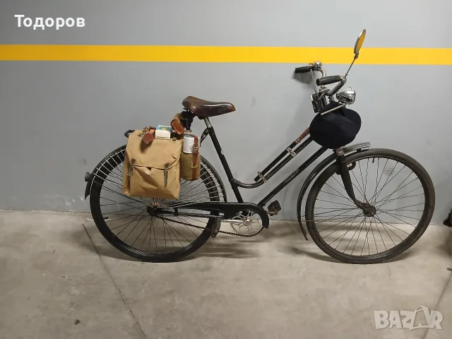 Ретро велосипед Балкан ВМЗ 1957г, снимка 11 - Велосипеди - 55298919