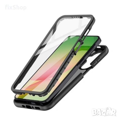 TECH-PROTECT DEFENSE GALAXY A36 / A56 / A27 / A37 5G MATTE BLACK, снимка 2 - Калъфи, кейсове - 54887345