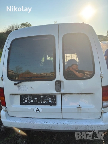 Продавам на части Volkswagen Caddy SDI-1.9, снимка 7 - Части - 54248447