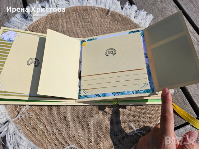 Албум за новородено момченце , снимка 6 - Други - 53964472