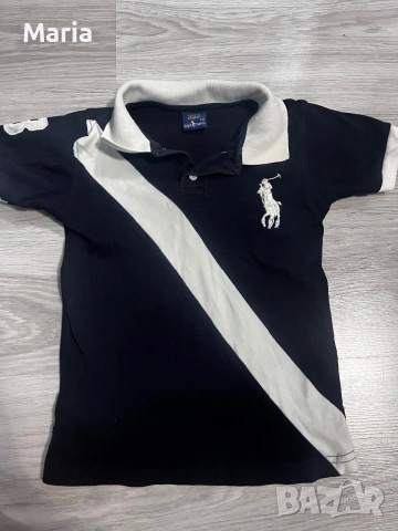 Оригинална детска тениска Polo Ralph Lauren – размер 140