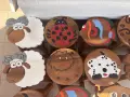 Столче / Табуретка от тиково дърво, снимка 5