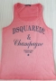 Dsquared2 Cotton Italy Mens Size M ОРИГИНАЛ! Мъжки Памучен Потник!, снимка 10