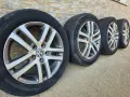 Продавам ОРИГИНАЛНИ Джанти Volkswagen 16цола 5x100 VW Bora, Golf Audi a3, Leon,Shkoda 6,5J ET50, снимка 3