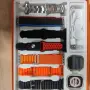 Смарт часовник 2023 New smart watch S100 ultra 7 in 1 strap HD Heart rate exercise fitness tracker , снимка 3