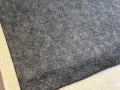 STOENSE – Тъмносив IKEA килим с къса нишка, 200x300 см., снимка 2
