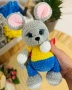 Налични плетени играчки, снимка 1