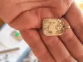 Сребърна висулка баба Ванга , снимка 3