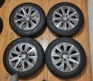 Джанти 17" 5х112 ОЕ Mercedes летни гуми 225/60/17 Hankook, снимка 2