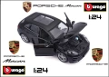 Метална количка Bburago Porsche Macan Мащаб 1:24, снимка 1