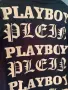 Philipp Plein Platinum Cut x Playboy  Камъни & Голям надпис на гърба  Като нова, снимка 4