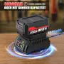 SEYVUM акумулаторен ударен гайковерт 400 Nm, 21V, снимка 2