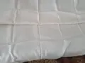 Ново автентично ретро шалте за легло/Плътна покривка с блясък и ресни , снимка 2
