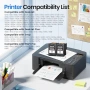 Нови Черни Касети HP 305 XL Комплект 2 броя До 650 Страници за принтер DeskJet 2700 2800 Envy 6000, снимка 3