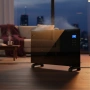 Електрически конвектор Heltes 2000W – Стилен и ефективен отоплителен уред с LCD дисплей , снимка 1