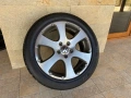 17" 5x112 Vw Touran Cross OEM, снимка 3