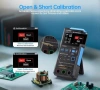 Нов професионален LCR метър FNIRSI LC1020E (100kHz, Kelvin клипсове), снимка 6