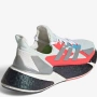 Adidas X9000L4 унисекс маратонки бели многоцветни Boost 36 38 бягане, снимка 4