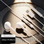 Lenovo YF03 Нови Кабелни Слушалки с Микрофон, 3.5mm жак, In-Ear тапи за Гейминг и Музика, снимка 2