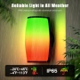 Смарт външни LED аплици/стенни лампи за монтаж (RGB, Wi‑Fi + дистанционно) Govee, снимка 6