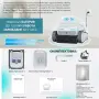 Безкабелен робот със скимер за почистване на басейни AirRobo PC200*Безплатна доставка*Гаранция 2 г, снимка 9