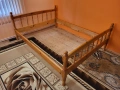 Продавам Спалня, Легло, Чамова рамка за матрак  144/190, снимка 4