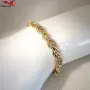 Гривна с 14К златно покритие 234912, снимка 4