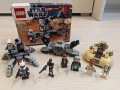 Lego 9488 Star Wars Elite Clone Trooper & Commando Droid Battle Pack + екстри, снимка 1