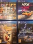 Комлект игри за PS4 пс4, GTA 5 premium edition, NFS Heat, It takes two, снимка 1