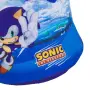 Бебешка синя шапка тип камбанка с дизайн Sonic за момче_1248922, снимка 2
