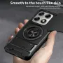 За Motorola Edge 70 Pro+ 5G / Edge 70 Pro 5G Магнитен TPU PC Калъф с Въртяща Халка, Стойка, Капаче з, снимка 8