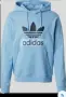 нов оригинално худи суичер adidas, снимка 1