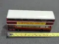 1/76 СТАРА РЕТРО МЕТАЛНА КОЛИЧКА АВТОБУС LEYLAND ATLANTEAN BUS, снимка 7