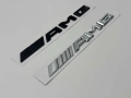 Мерцедес емблема надпис AMG АМГ багажник, снимка 1