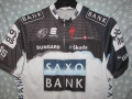 винтидж вело джърси Maratona Dolomites Saxo Bank Skoda колело Specialized Biemme Italy колоездене , снимка 1