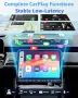 Нов Безжичен CarPlay Android Auto адаптер USB-C USB-A 2026 за iPhone Android, снимка 3