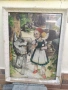 Стара фотокартина Червената Шапчица, снимка 1