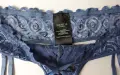 Nortie Lingerie M/L луксозни дантелени прашки с жартиери, снимка 3