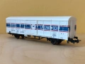 Товарен вагон PIKO 95588 NS Frico в H0 DC влак, влакче, снимка 1